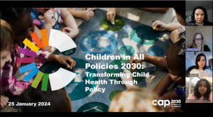 CAP-2030 session recording at Learning Planet Festival 2023 