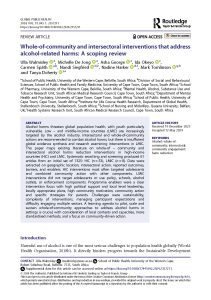 First page of article